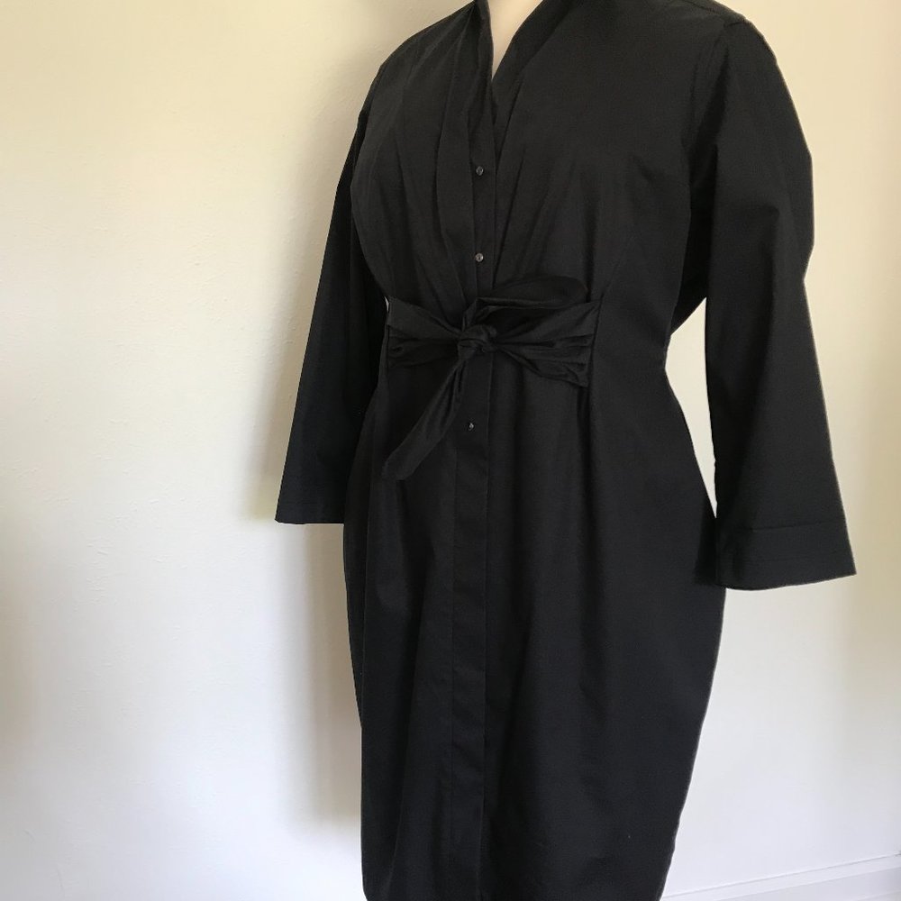 Elie Tahari Maya Black Dress